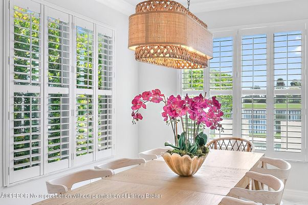 Dining room, Interior