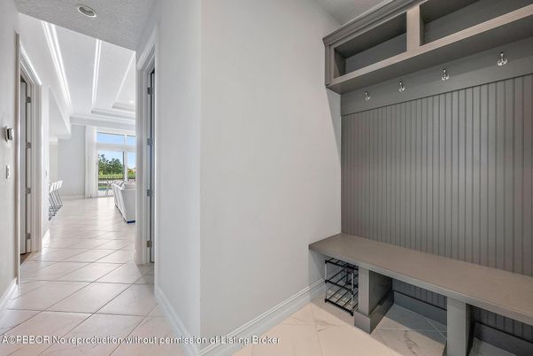 Interior, Marble, Recessed Lighting