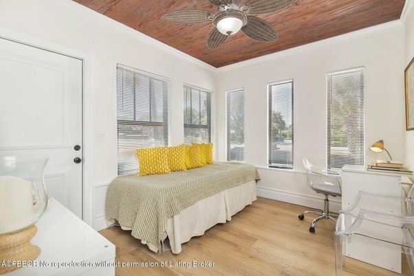 Bedroom, Home Office, Interior, Wooden Ceilings, Wood Texture Flooring
