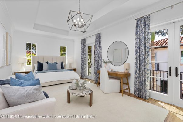 Bedroom, Interior, Living room, Pendant Lights, Wood Texture Flooring