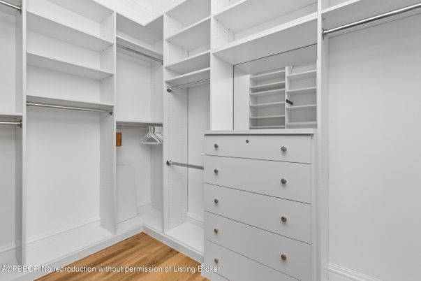 Interior, Walk-in Closets, Wood Texture Flooring