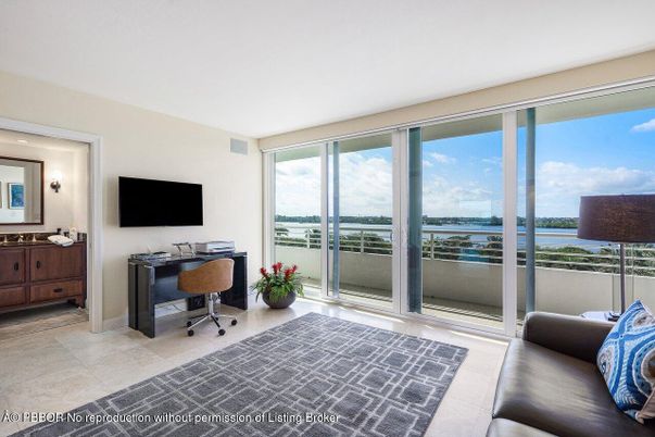 Home Office, Interior, Water