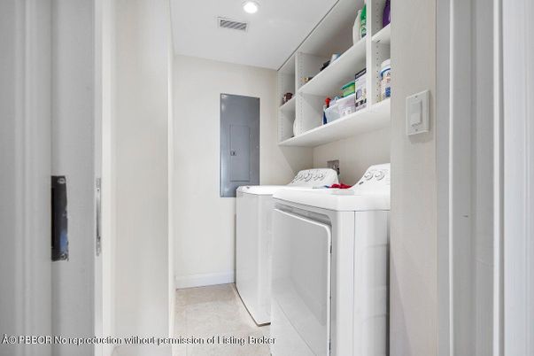 Interior, Recessed Lighting, Washer
