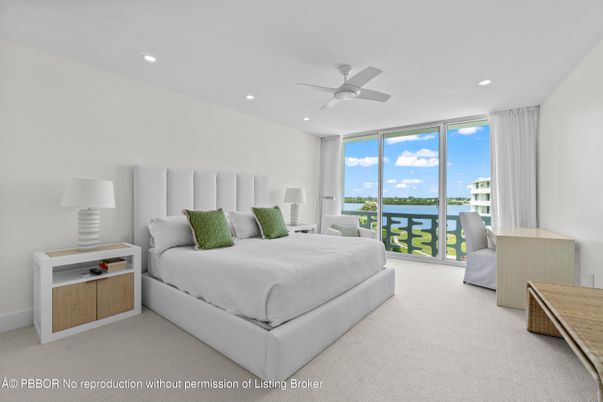Bedroom, Interior, Recessed Lighting, Water