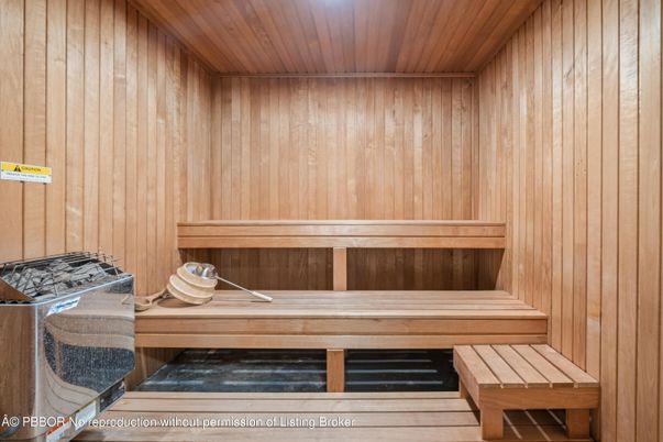 Interior, Sauna Room