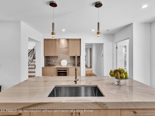 Interior, Kitchen, Pendant Lights, Recessed Lighting