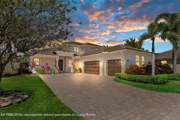 Attached, Backyard, Exterior, Facade, Mediterranean