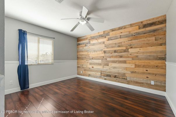 Empty room, Interior, Wood Texture Flooring, Wooden Walls