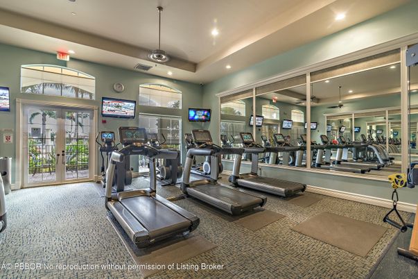 Fitness Equipment, Gym, Interior, Pendant Lights, Recessed Lighting