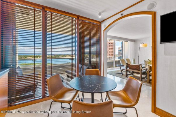 Dining room, Interior, Water