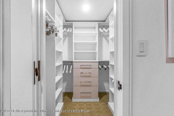 Interior, Recessed Lighting, Walk-in Closets, Wood Texture Flooring