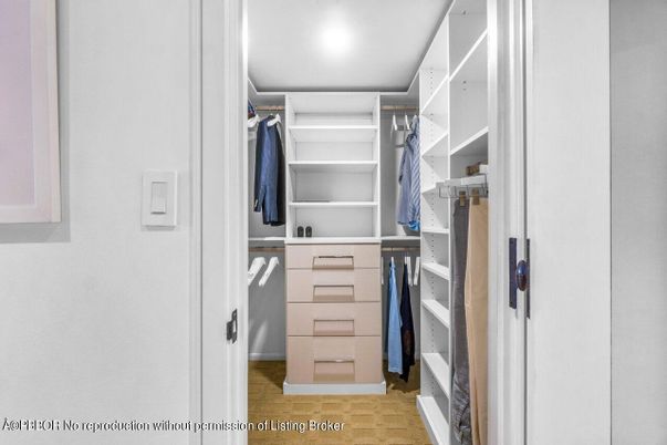 Interior, Recessed Lighting, Walk-in Closets, Wood Texture Flooring