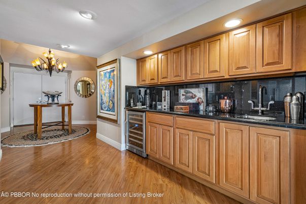 Chandelier, Interior, Kitchen, Recessed Lighting, Wood Texture Flooring