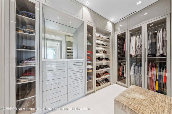 Interior, Recessed Lighting, Walk-in Closets