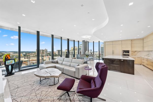 Interior, Kitchen, Living room, Recessed Lighting