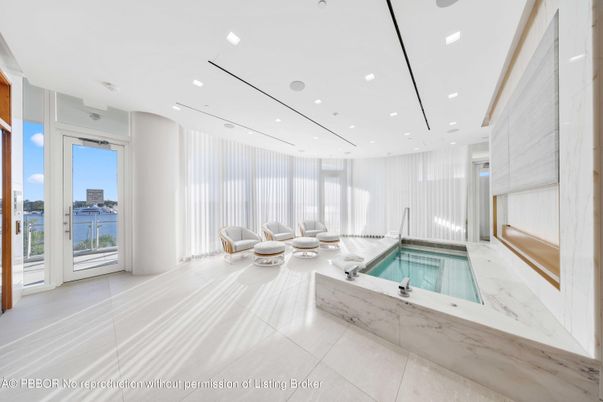 Interior, Recessed Lighting, Water