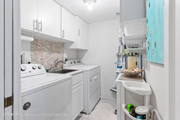 Interior, Utility Closets, Washer