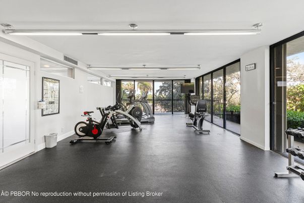 Fitness Equipment, Gym, Interior, Recessed Lighting