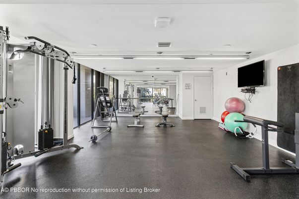 Fitness Equipment, Gym, Interior