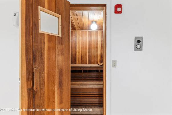 Interior, Sauna Room