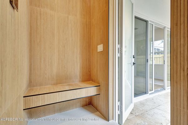Interior, Sauna Room