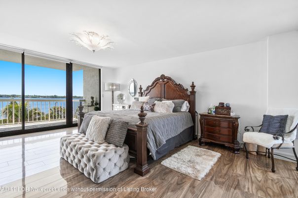 Bedroom, Interior, Water, Wood Texture Flooring
