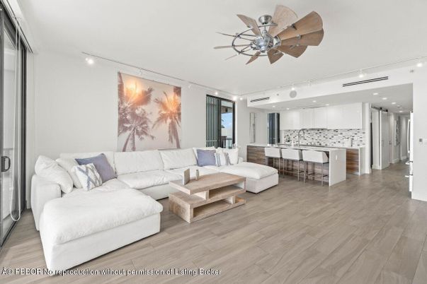 Interior, Kitchen, Living room, Recessed Lighting, Wood Texture Flooring