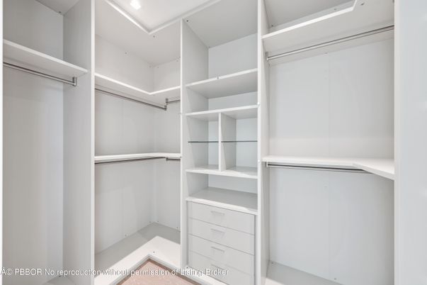 Interior, Walk-in Closets
