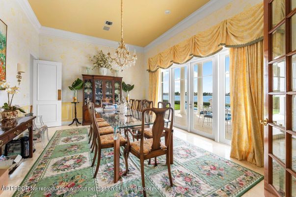 Chandelier, Dining room, Interior, Water