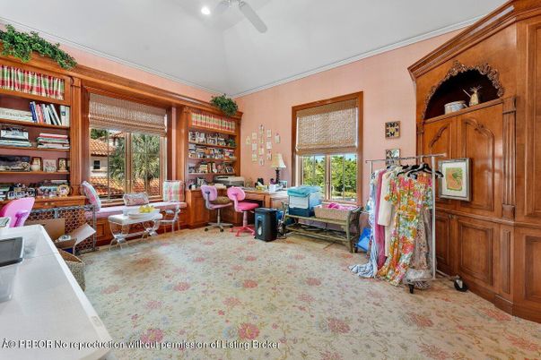 Home Office, Interior, Living room, Recessed Lighting