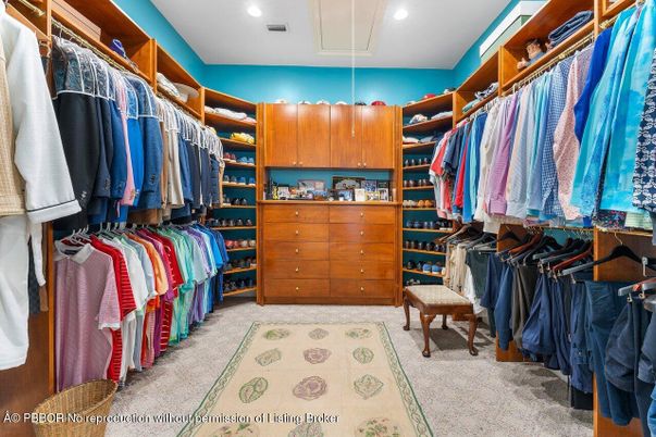Interior, Recessed Lighting, Walk-in Closets