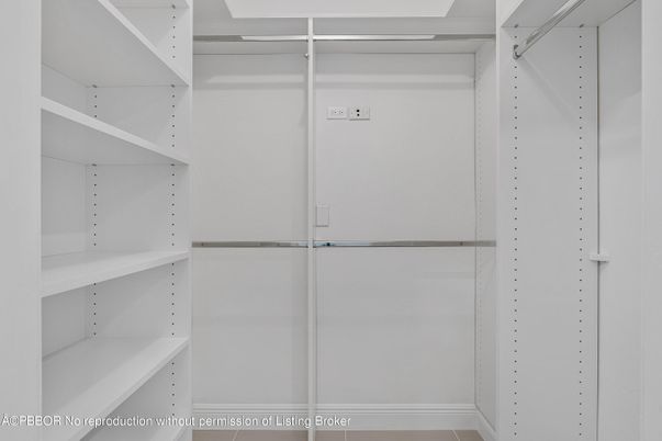 Interior, Walk-in Closets