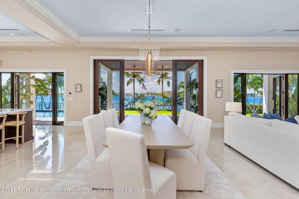 Dining room, Interior, Living room, Pendant Lights, Recessed Lighting