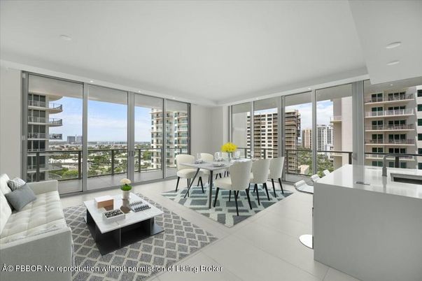 Dining room, Interior, Living room, Recessed Lighting