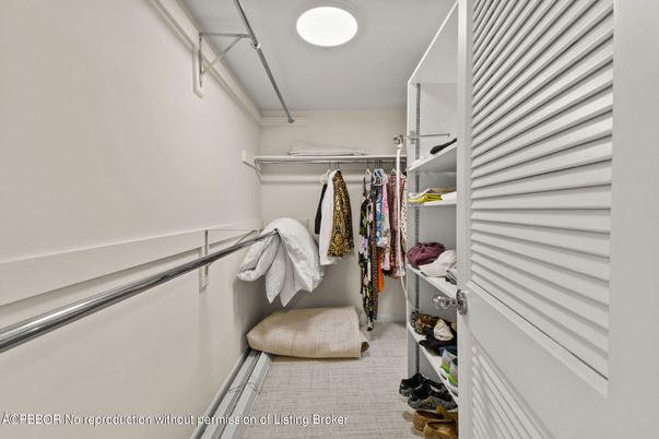 Interior, Walk-in Closets