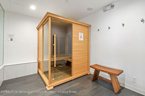Interior, Recessed Lighting, Sauna Room