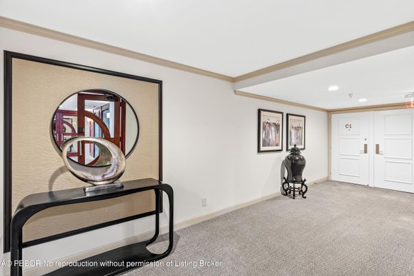 Interior, Recessed Lighting
