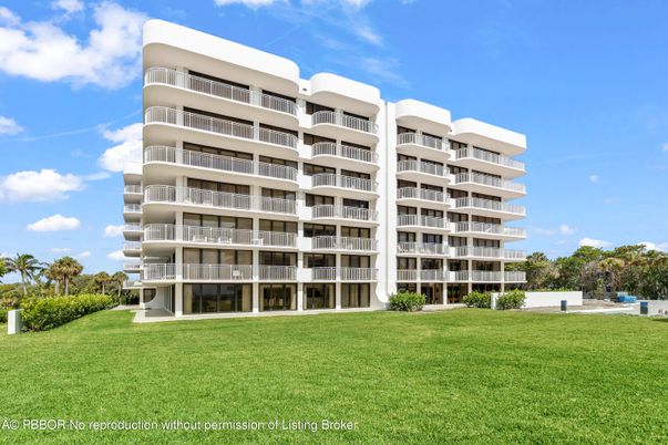 Backyard, Exterior, Facade, Condo Building