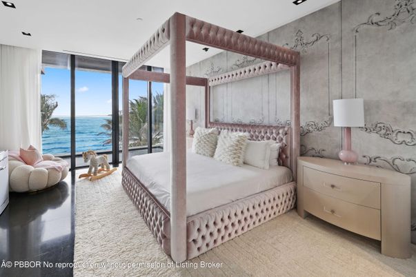 Bedroom, Interior, Recessed Lighting, Water