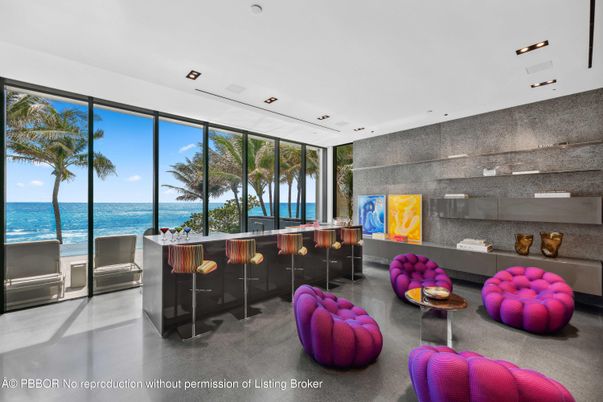 Interior, Recessed Lighting, Water
