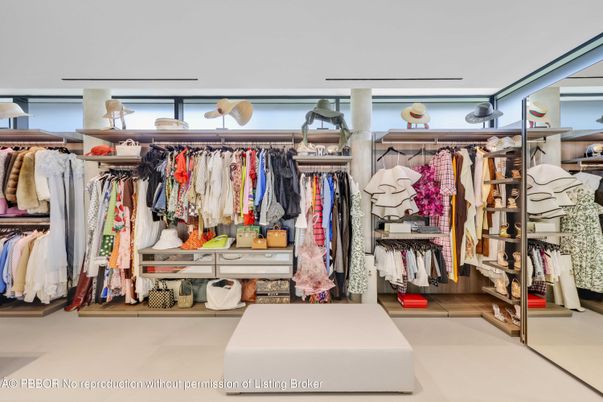 Interior, Walk-in Closets