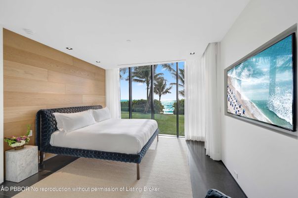 Bedroom, Interior, Recessed Lighting, Wooden Walls