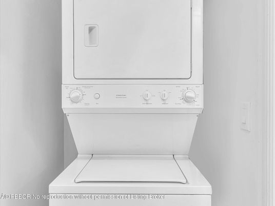 Interior, Utility Closets, Washer