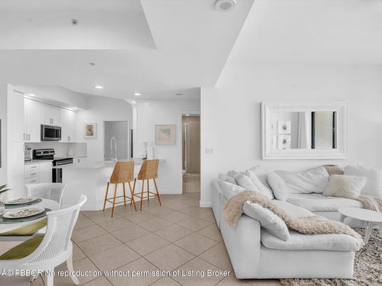 Dining room, Interior, Kitchen, Living room, Recessed Lighting, Stainless Steel Appliances