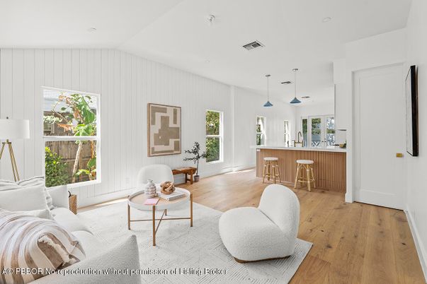 Interior, Pendant Lights, Wood Texture Flooring