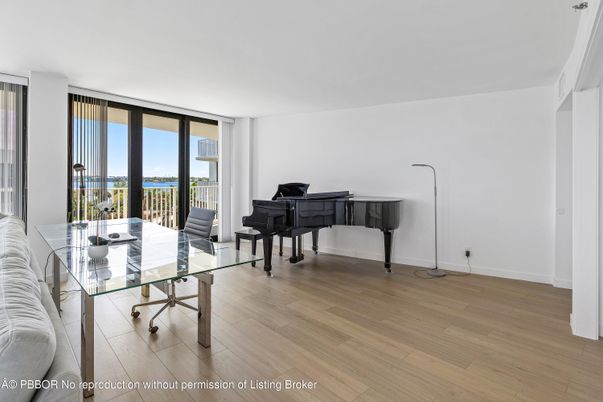 Home Office, Interior, Piano, Wood Texture Flooring
