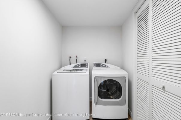Interior, Utility Closets, Washer