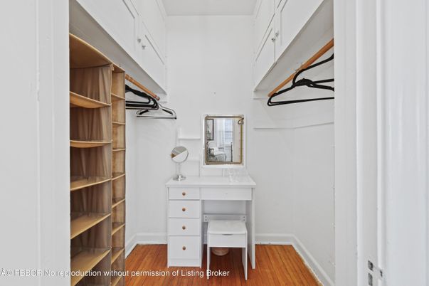 Interior, Walk-in Closets, Wood Texture Flooring