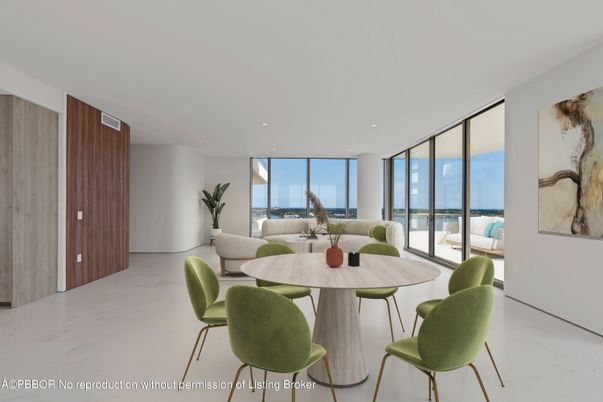 Dining room, Interior, Living room, Recessed Lighting, Water