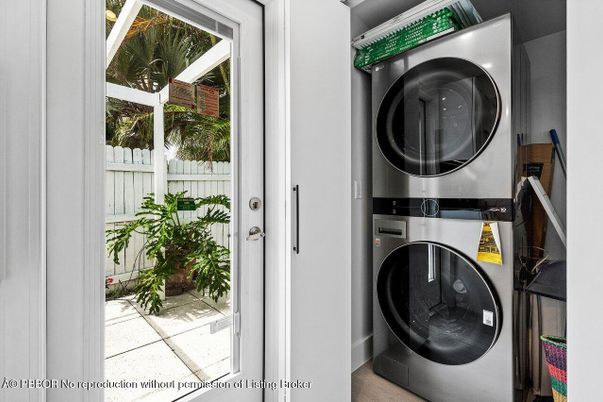 Interior, Utility Closets, Washer